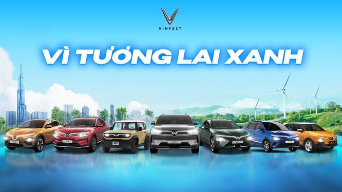 'Vì tương lai xanh' - chuỗi triển lãm toàn diện hệ sinh thái xe điện tại Việt Nam của VinFast