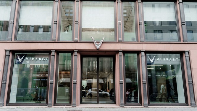 VinFast khai trương cửa hàng Berlin, mở rộng mạng lưới tại Châu Âu