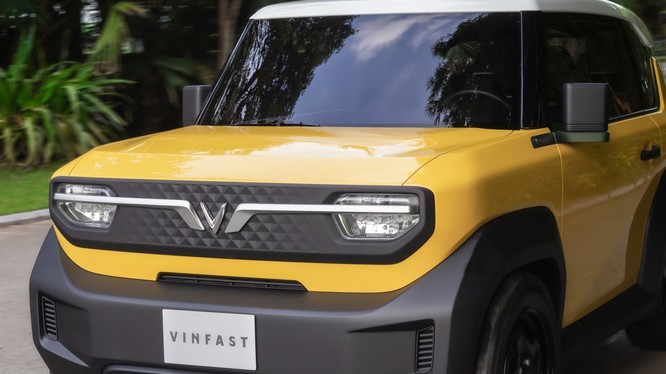 Bộ tứ VinFast VF3, VF6, VF7 và xe đạp điện chính thức ra mắt thị trường Việt Nam