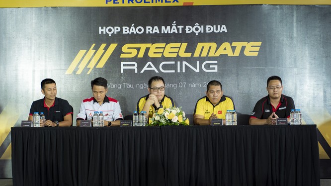 Đội đua Steelmate Racing chính thức ra mắt, sẵn sàng chinh phục giải đua Rally ACXR 2023 khắc nghiệt
