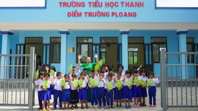 Hyundai Thành Công Việt Nam trao tặng điểm trường mầm tại Quảng Trị