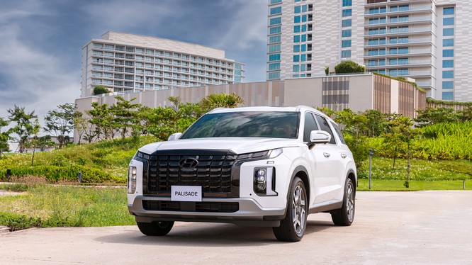 Hyundai Palisade - SUV đầu bảng nhà Hyundai ra mắt với mức giá không tưởng