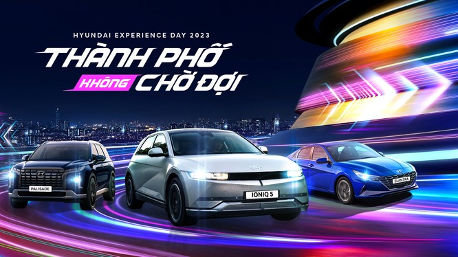 Thoả sức tham quan, dự nhạc hội và trải nghiệm đua xe trong sự kiện Hyundai Experience Day 2023