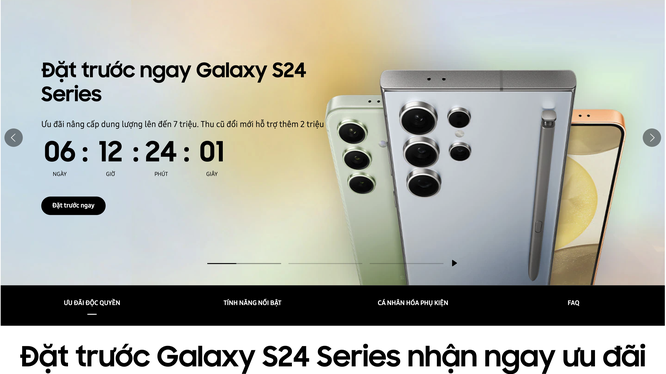 Samsung Galaxy S24, vừa ra mắt đã loạn giá bán, người dùng không biết mua thế nào để không bị "hớ"