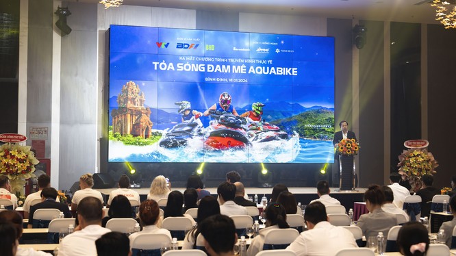 'Toả sóng đam mê Aquabike': Cơ hội đưa Việt Nam lên đấu trường đua mô tô nước thế giới