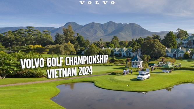 Volvo Car Việt Nam tổ chức Giải Volvo Golf Championship - Vietnam 2024