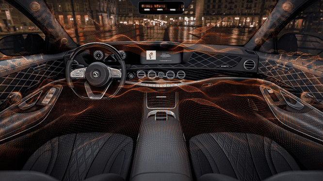 Những công nghệ mới trên ô tô được giới thiệu tại CES 2020