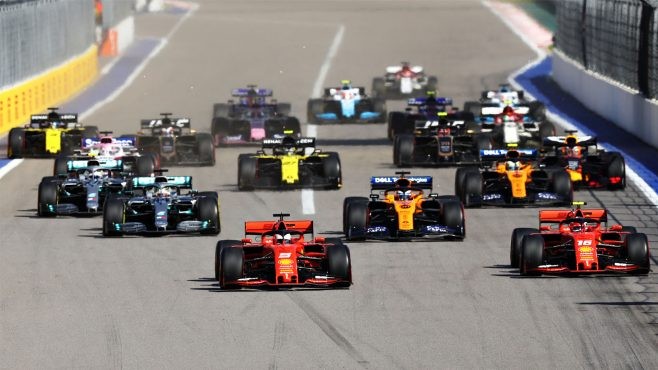 Quy định và luật mùa giải F1 2020 có những điểm gì mới?