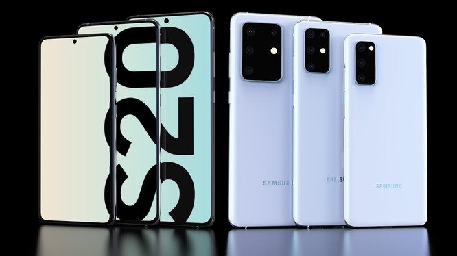 Samsung cho ra mắt bộ ba Galaxy S20 - Camera zoom 100X, quay video 8K