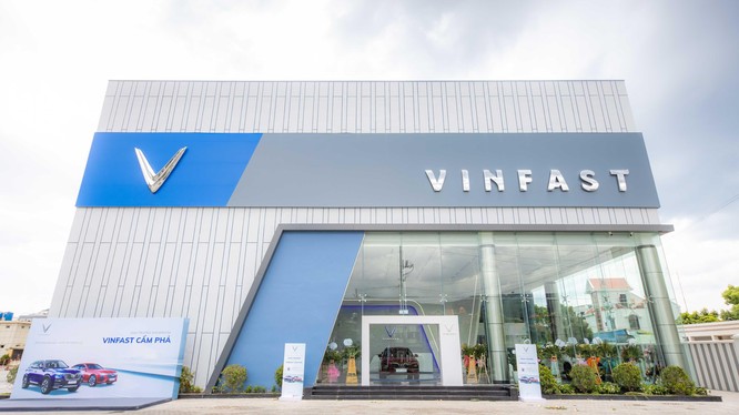VinFast khai trương showroom 3S Cẩm Phả, ‘trình làng’ diện mạo hoàn toàn mới
