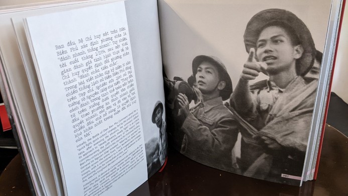 Xuất bản sách ảnh “Điện Biên Phủ - Những khoảnh khắc từ lịch sử”