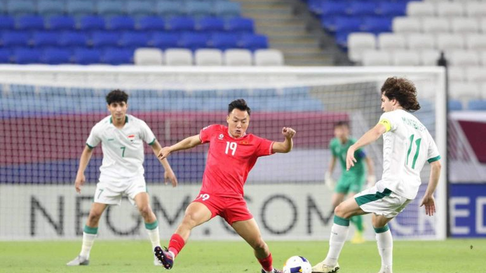 Thất bại trước Iraq, Việt Nam bị loại tại tứ kết U23 châu Á