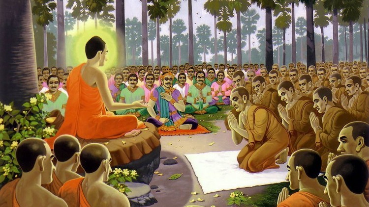 Lời Phật dạy về những lợi ích của người nghe thuyết pháp