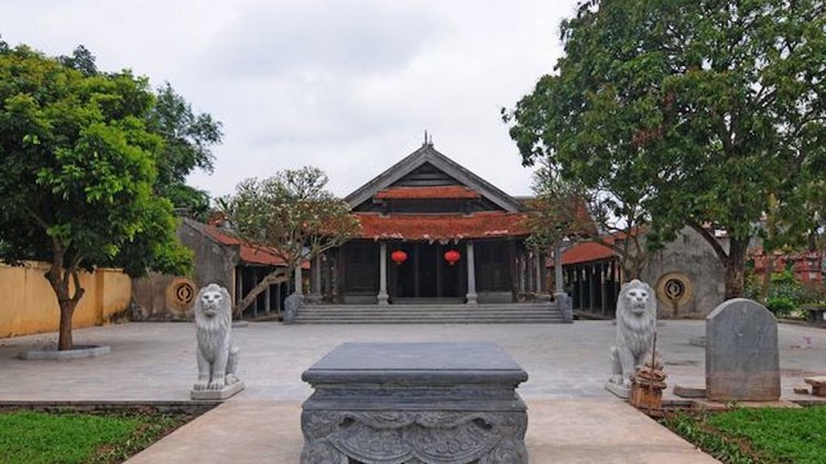 Chùa Keo - Di tích kiến trúc nghệ thuật đặc biệt ở Hà Nội