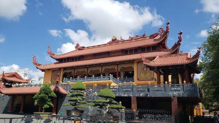 Việt Nam Quốc Tự nơi lưu giữ nhiều giá trị lịch sử Phật giáo tại TP HCM