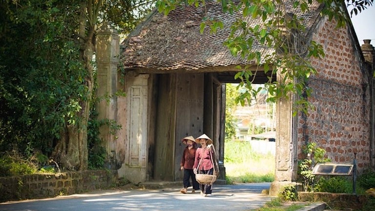 Làng cổ Đường Lâm - ngôi làng cổ lâu đời ở Hà Nội.