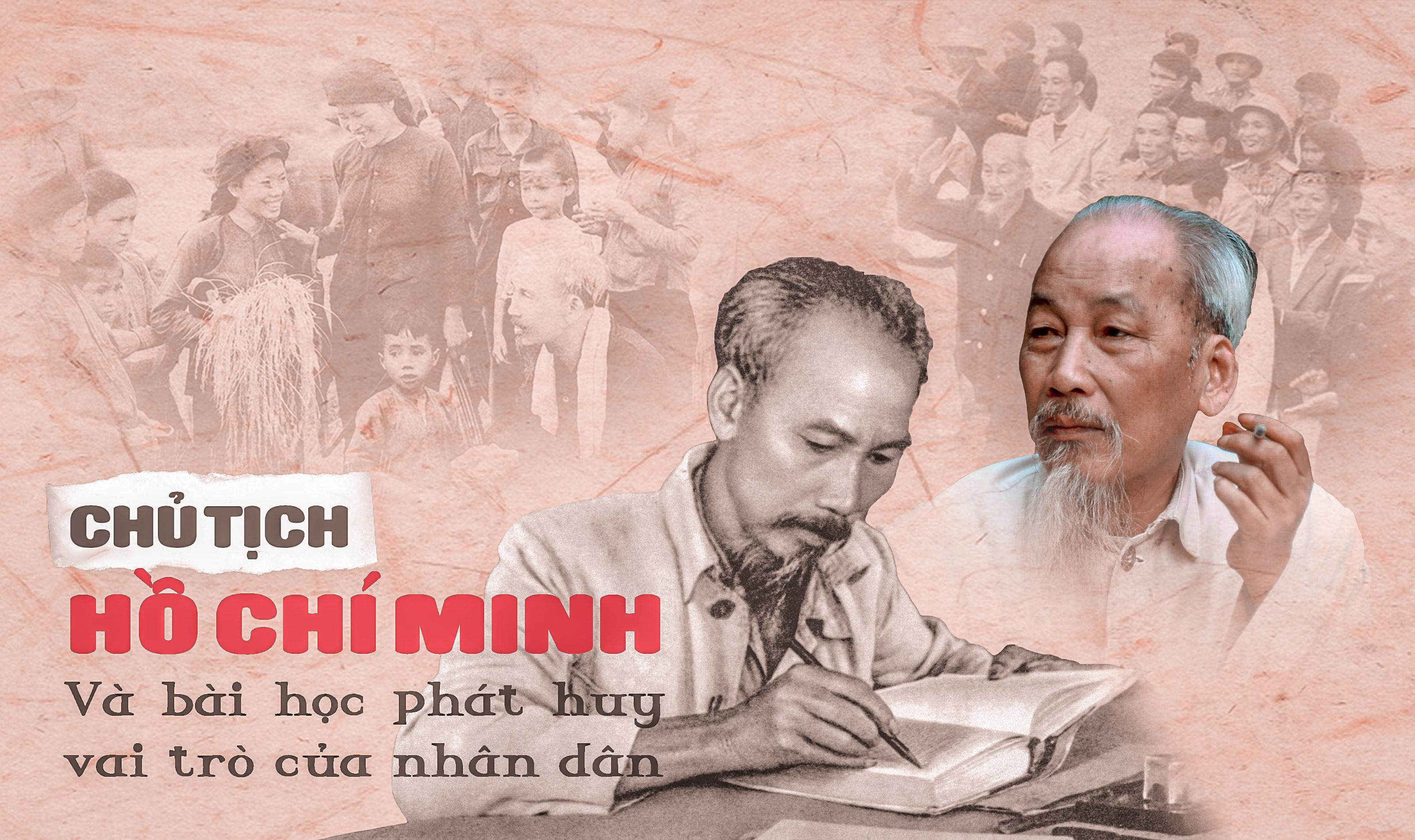 Chủ tịch Hồ Chí Minh và bài học phát huy vai trò của nhân dân