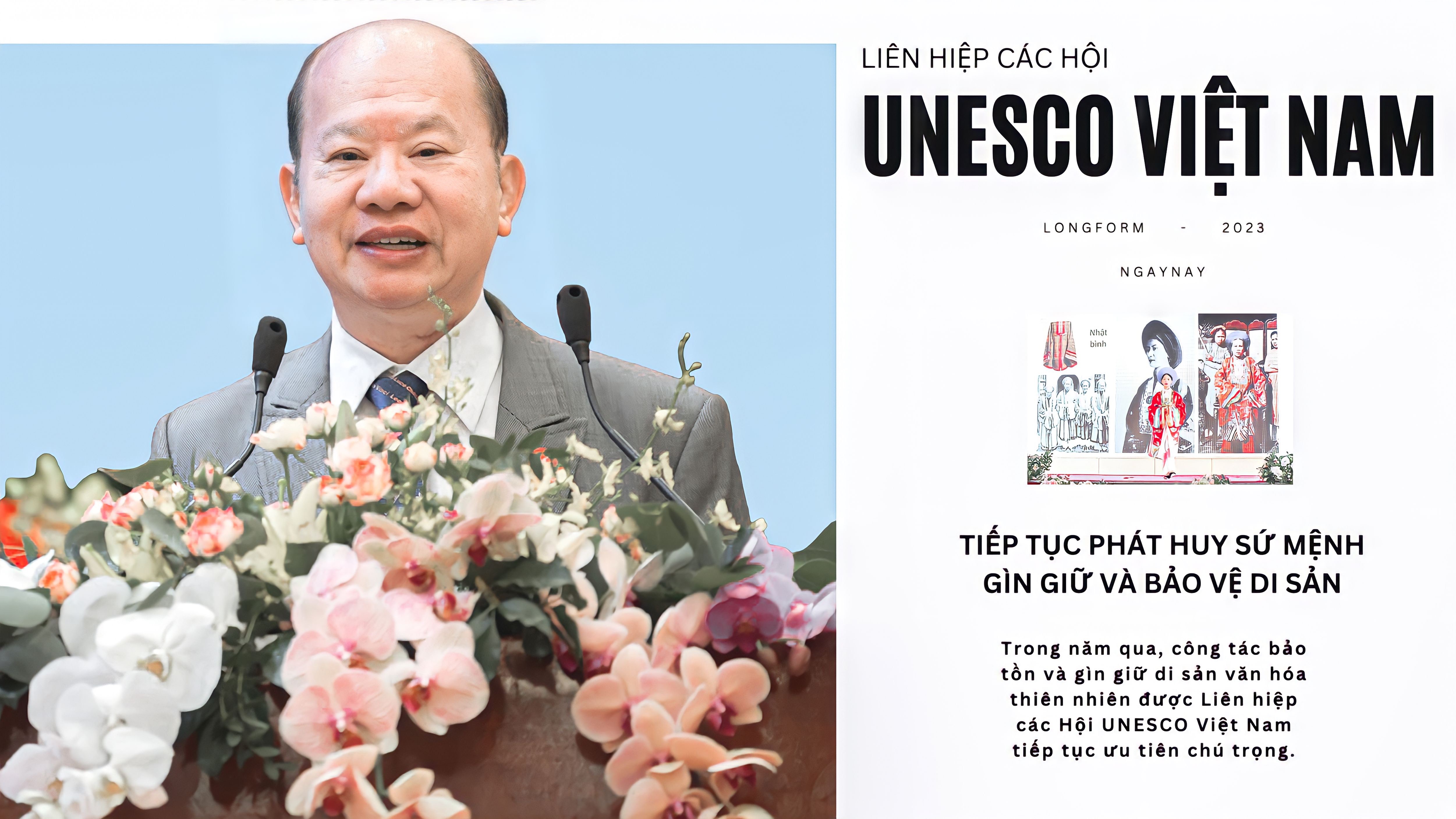 Liên hiệp các Hội UNESCO Việt Nam: Tiếp tục phát huy sứ mệnh gìn giữ và bảo vệ di sản