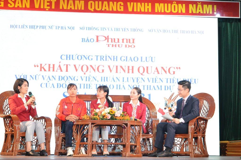 Lắng nghe 'khát vọng vinh quang' từ những cô gái kim cương của thể thao Việt Nam
