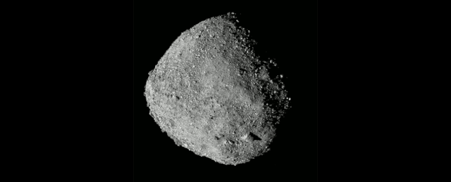 Tiểu hành tinh Bennu nổi tiếng.