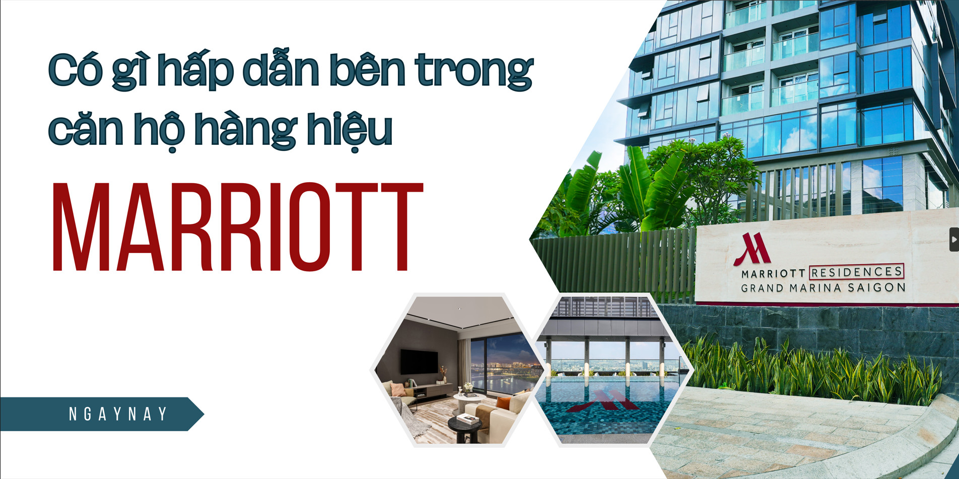 Có gì hấp dẫn bên trong căn hộ hàng hiệu Marriott?
