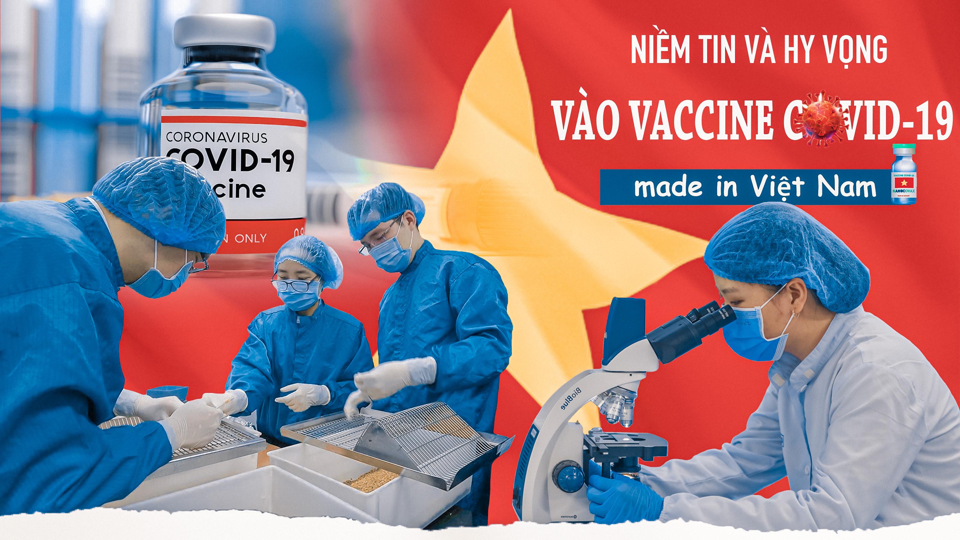 Niềm tin và hy vọng vào vaccine COVID-19 'made in Việt Nam'