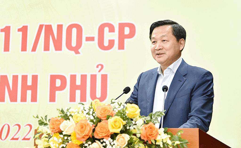 Phó Thủ tướng Lê Minh Khái: Tránh cơ chế “xin – cho”, không để xảy ra sai sót, vi phạm