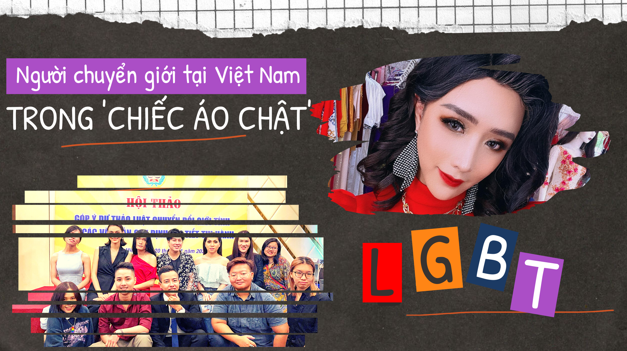 Người chuyển giới tại Việt Nam trong ‘chiếc áo chật’