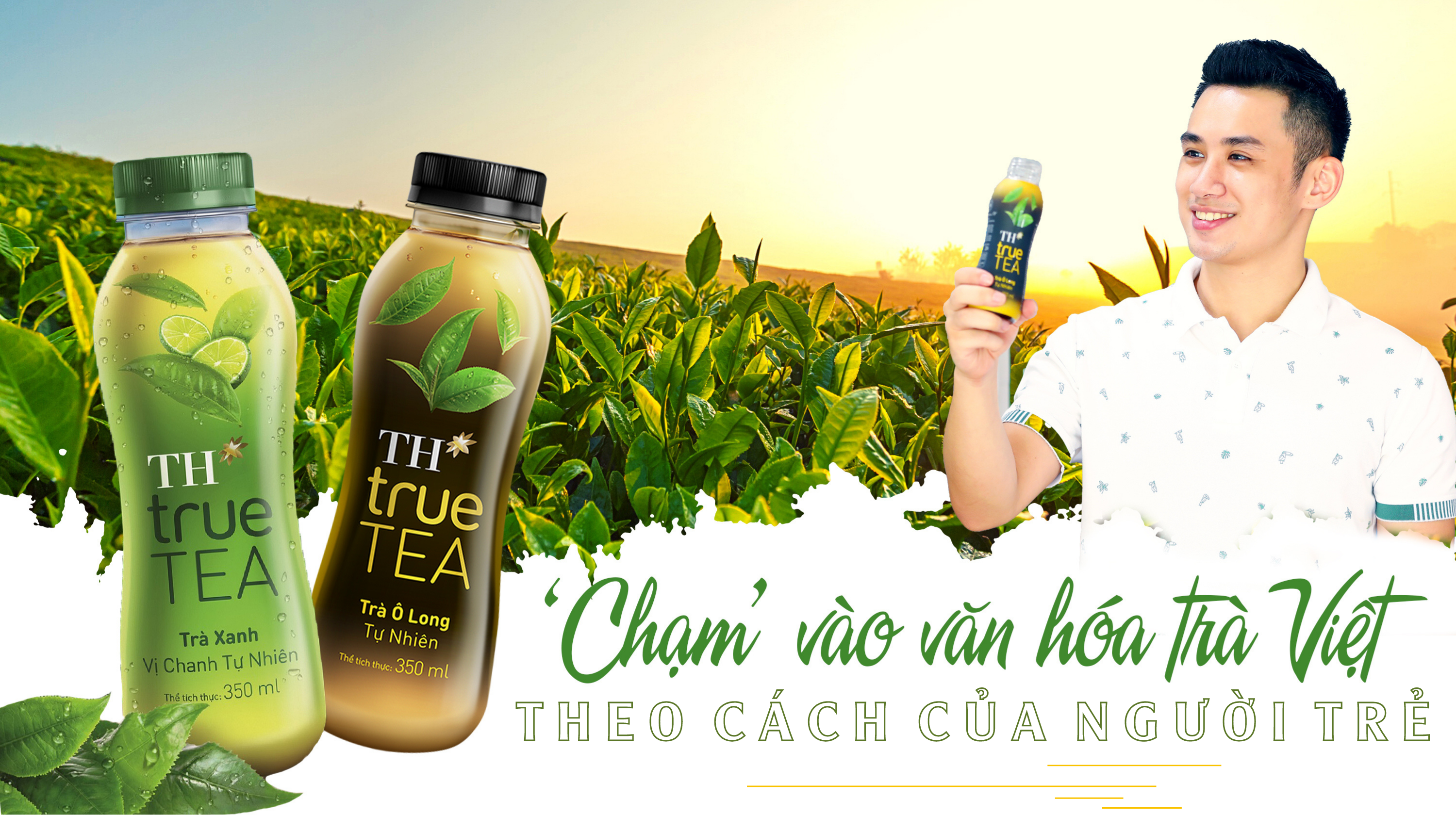 ‘Chạm’ vào văn hóa trà Việt theo cách của người trẻ
