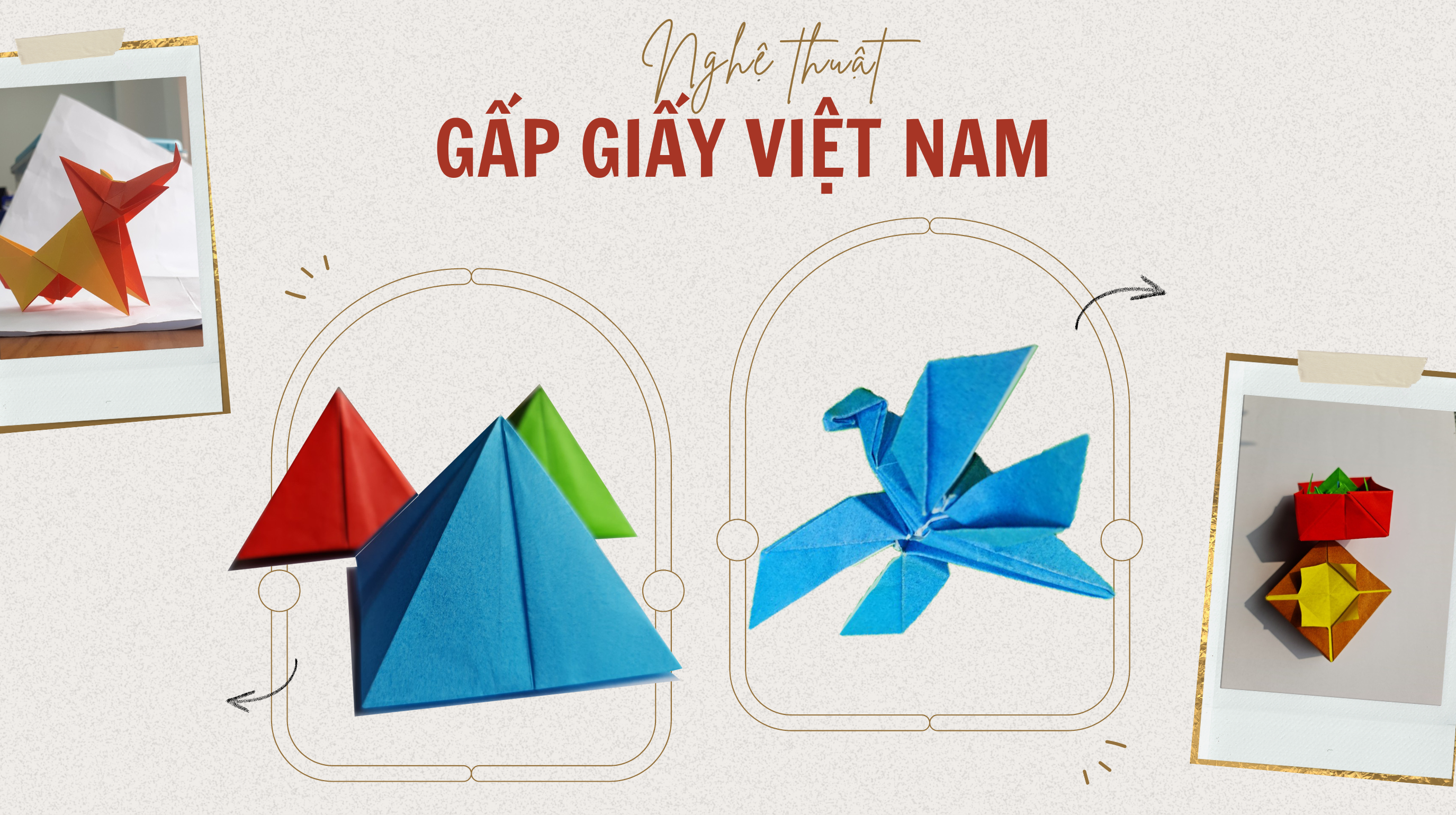 Nghệ thuật Gấp giấy Việt Nam