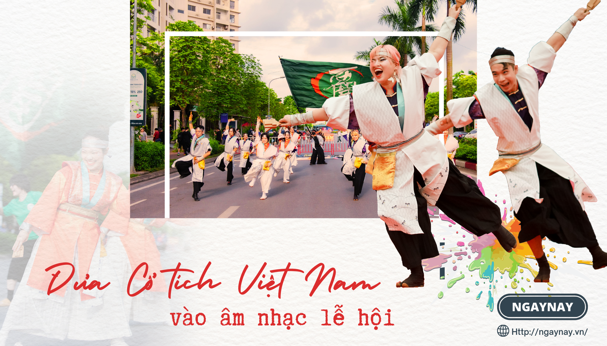 Đưa cổ tích Việt Nam vào âm nhạc lễ hội