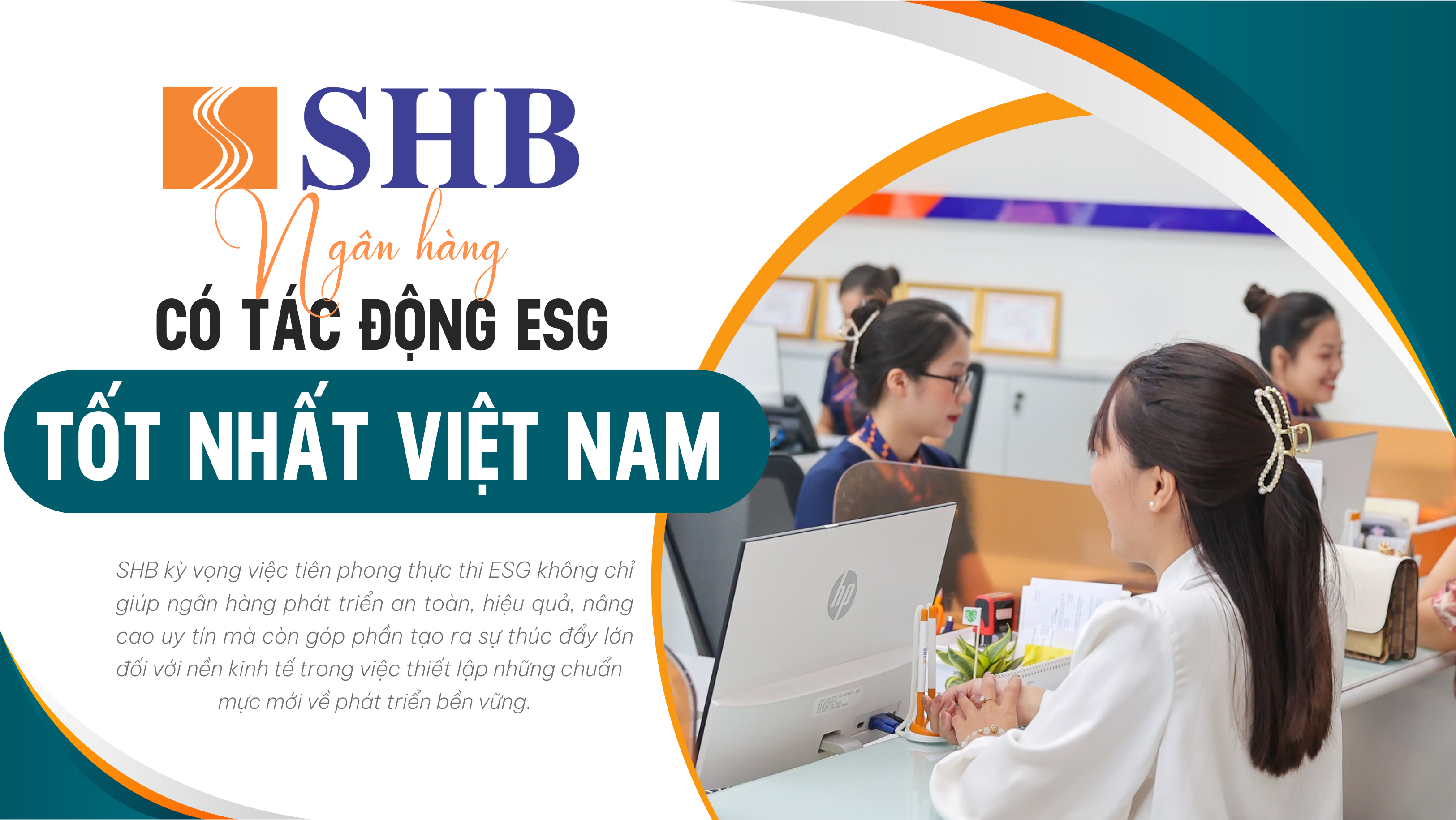 SHB được vinh danh “Ngân hàng có tác động ESG tốt nhất Việt Nam”