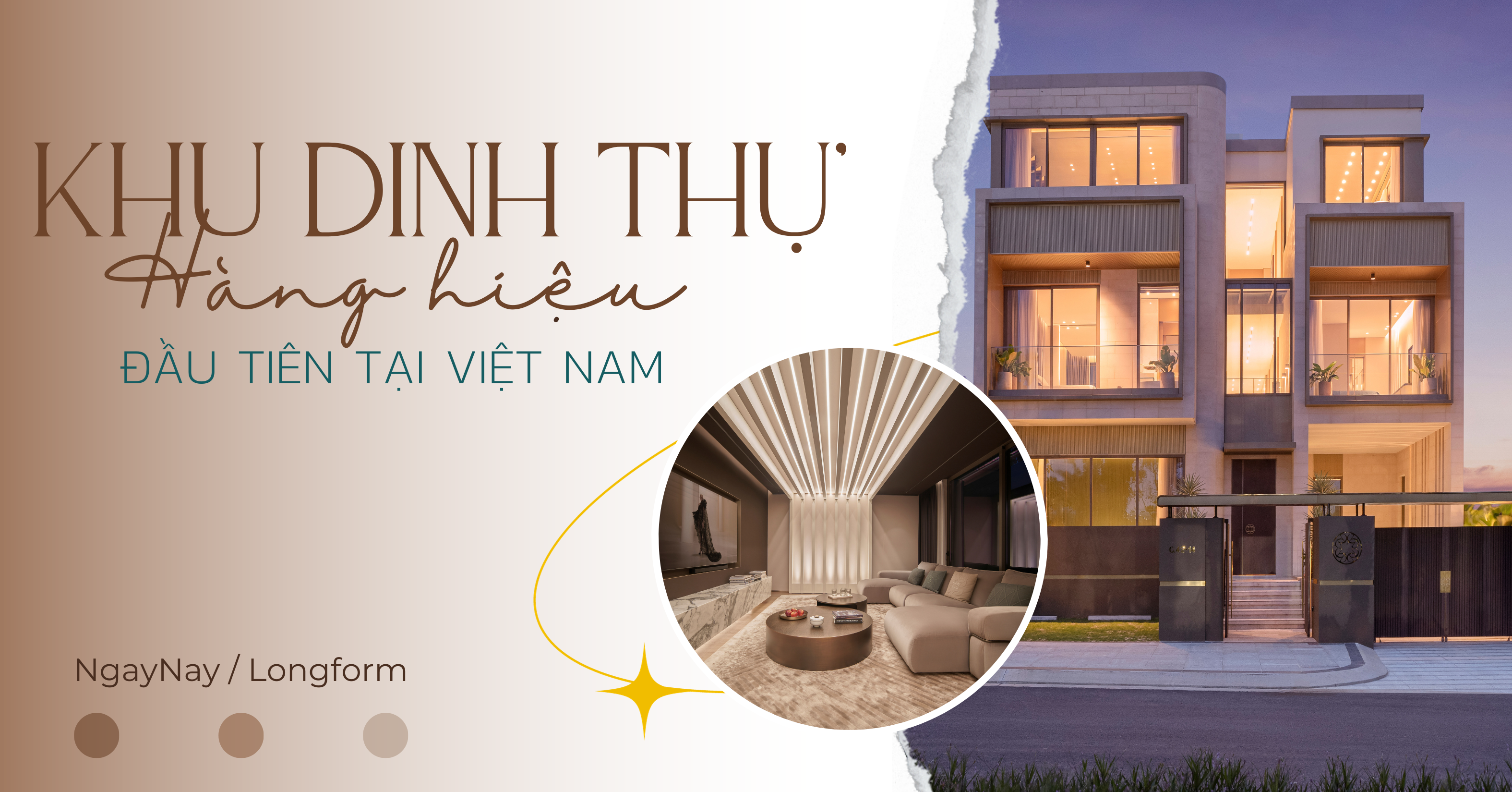 Cận cảnh dinh thự hàng hiệu đầu tiên của ELIE SAAB tại Việt Nam