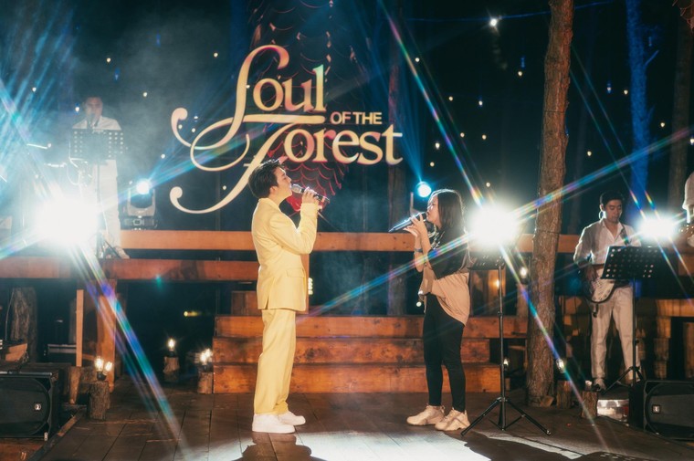 Đêm nhạc Soul of the Forest 'Dòng thời gian' để lại nhiều xúc cảm nơi khán giả ảnh 1