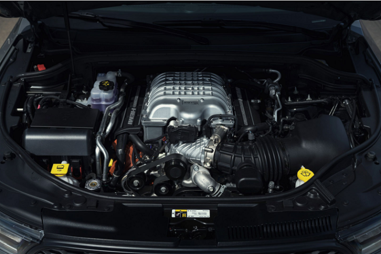 Dodge Durango SRT Hellcat 2021, siêu SUV 710 mã lực tái xuất - Hình 2 Dodge Durango SRT Hellcat 2021, sieu SUV 710 ma luc tai xuat-Hinh-2