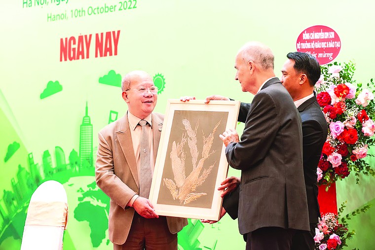 30 năm không ngừng lớn mạnh và trưởng thành của Liên hiệp các Hội UNESCO Việt Nam ảnh 4