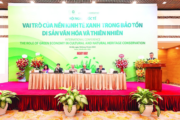 30 năm không ngừng lớn mạnh và trưởng thành của Liên hiệp các Hội UNESCO Việt Nam ảnh 1