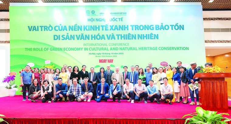 30 năm không ngừng lớn mạnh và trưởng thành của Liên hiệp các Hội UNESCO Việt Nam ảnh 5