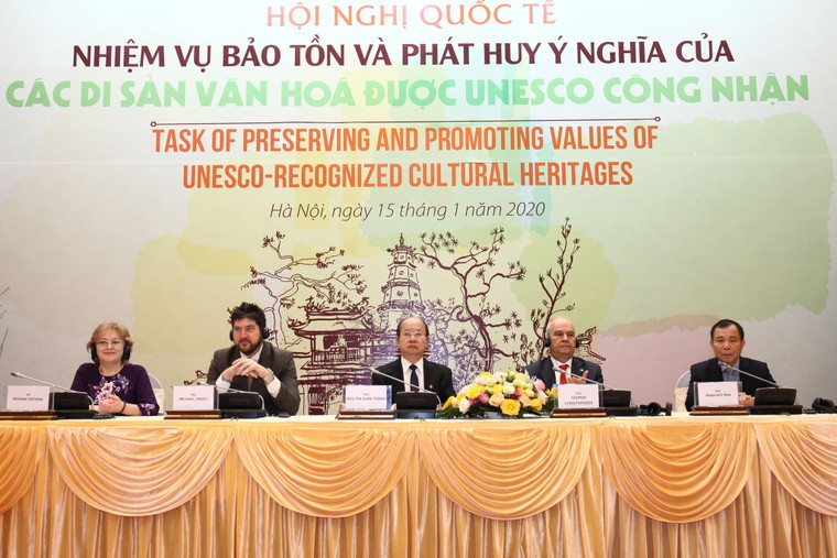 30 năm không ngừng lớn mạnh và trưởng thành của Liên hiệp các Hội UNESCO Việt Nam ảnh 2
