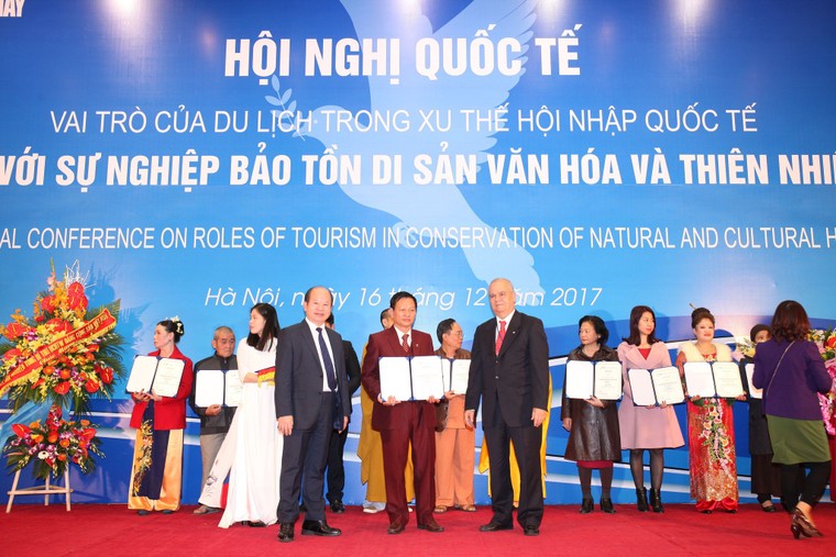 30 năm không ngừng lớn mạnh và trưởng thành của Liên hiệp các Hội UNESCO Việt Nam ảnh 3