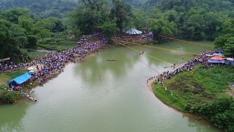Dấu ấn cộng đồng tại lễ hội sông nước Phài Lừa ảnh 1