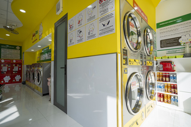 Masan đồng loạt khai trường nhiều cửa hàng tự giặt sấy đầu tiên tại Việt Nam - Joins Pro ảnh 1