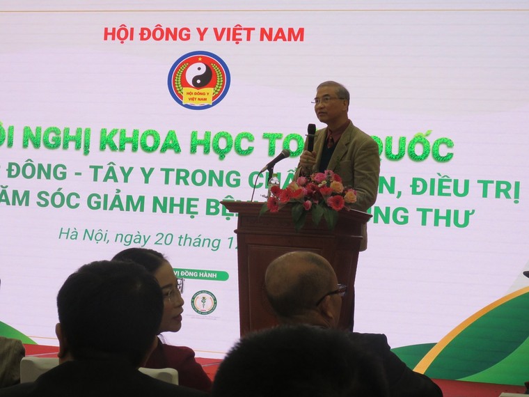 Đẩy mạnh kết hợp Đông y và Tây y để "giải mã" căn bệnh Ung thư ảnh 9