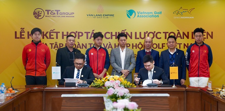 T&T Group hợp tác với Hiệp hội Golf Việt Nam, khánh thành Học viện T&T Golf Academy ảnh 1