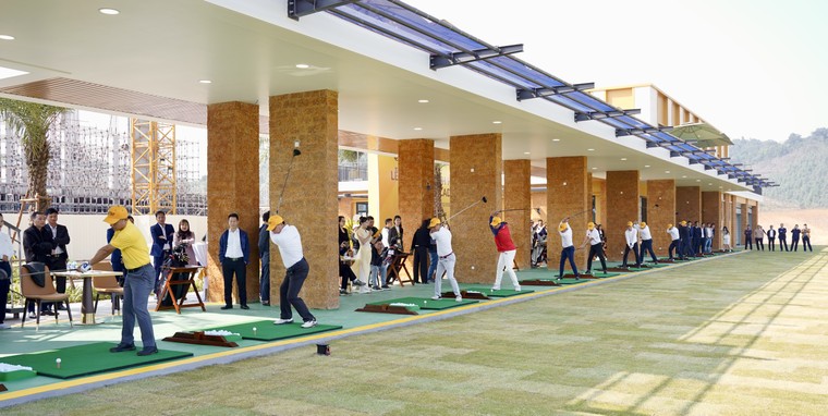 T&T Group hợp tác với Hiệp hội Golf Việt Nam, khánh thành Học viện T&T Golf Academy ảnh 4