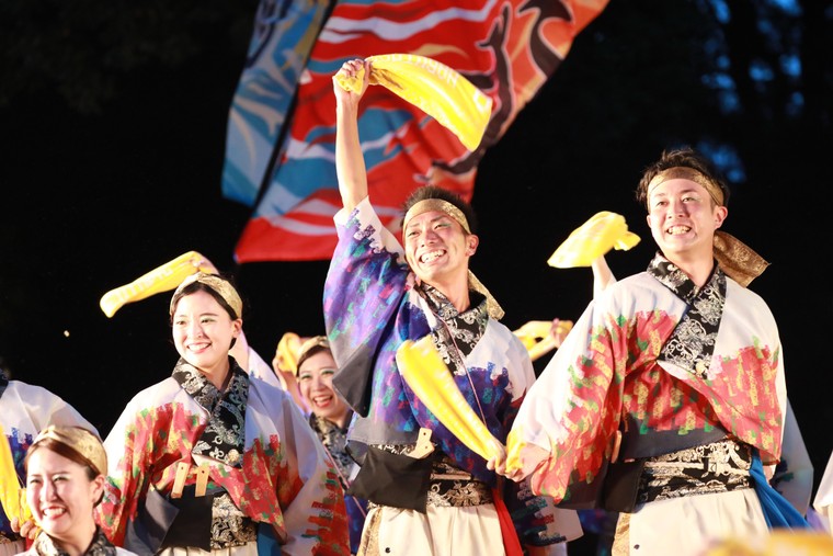 Đội múa Nakama của Việt Nam tham dự Lễ hội đường phố mùa hè lớn nhất Tokyo ảnh 19