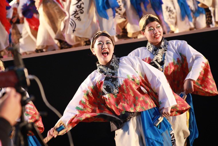 Đội múa Nakama của Việt Nam tham dự Lễ hội đường phố mùa hè lớn nhất Tokyo ảnh 18