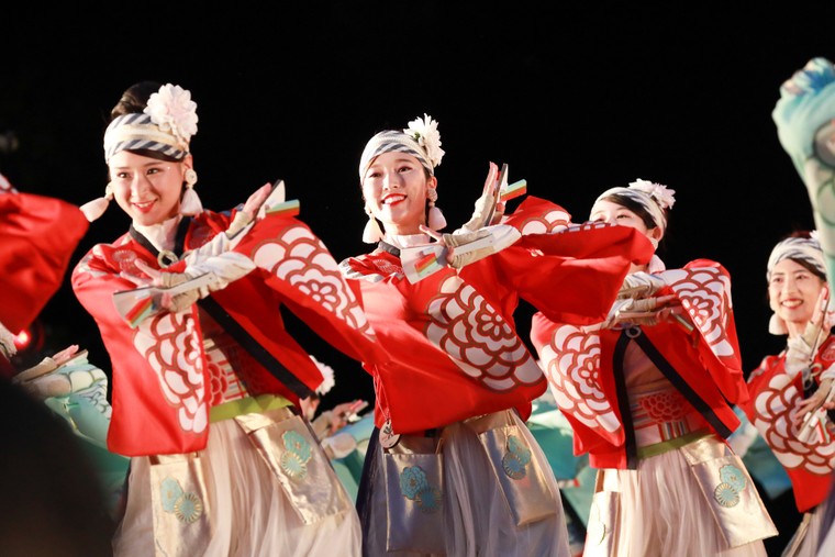 Đội múa Nakama của Việt Nam tham dự Lễ hội đường phố mùa hè lớn nhất Tokyo ảnh 20