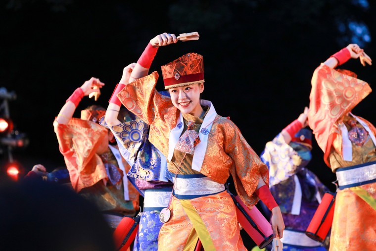 Đội múa Nakama của Việt Nam tham dự Lễ hội đường phố mùa hè lớn nhất Tokyo ảnh 17