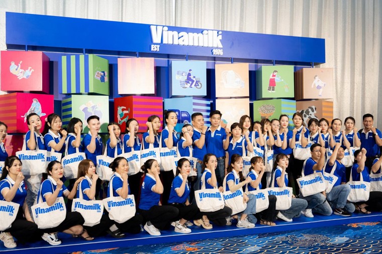 Vinamilk duy trì sức hút của nơi làm việc tốt nhất Việt Nam và châu Á ảnh 2